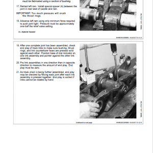 John Deere 450J, 550J, 650J Crawler Dozer Technical Manual (SN. from 159987 -216242) - Image 3