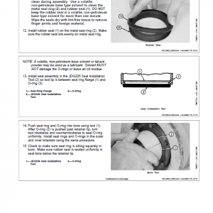 John Deere 550K, 650K Crawler Dozer Technical Manual (SN. from E216396-E275533) - Image 3