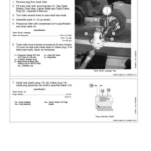 John Deere 550K, 650K Crawler Dozer Technical Manual (SN. from F275977-F303907) - Image 3