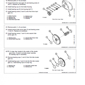 John Deere 605C Crawler Loader Technical Manual (TM2353 and TM2354) - Image 5