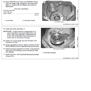 John Deere 605K Crawler Loader Technical Manual (SN. from E237629) - Image 3