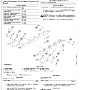 John Deere 655K Crawler Loader Technical Manual (SN. from E233169-E339206) - Image 3