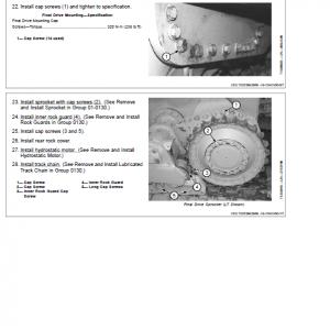 John Deere 700H Crawler Dozer Technical Manual (TM1858 and TM1859) - Image 3