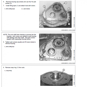 John Deere 700J Crawler Dozer Technical Manual (SN. from 139436) - Image 3