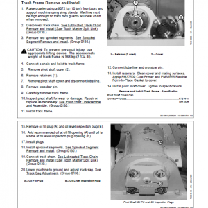 John Deere 700J-II Crawler Dozer Technical Manual (SN. from D000001 - D306725) - Image 3