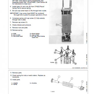 John Deere 700J-II Crawler Dozer Technical Manual (SN. from D306726) - Image 3