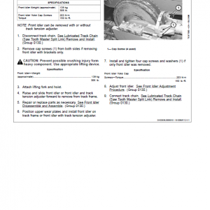 John Deere 700K Crawler Dozer Technical Manual (SN. from E217278-E275435) - Image 5