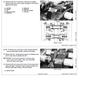 John Deere 700K Crawler Dozer Technical Manual (SN. from F275598) - Image 3