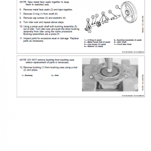 John Deere 750C, 750C Series II, 850C, 850C Series II Crawler Dozer Technical Manual - Image 5