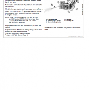 John Deere 750J Crawler Dozer Technical Manual (SN. from D219963-D310257) - Image 5