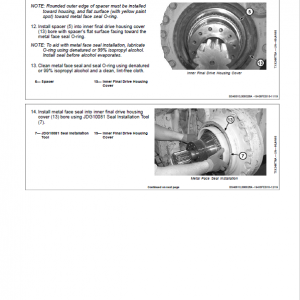 John Deere 750J, 850J Crawler Dozer Technical Manual (S.N. before 130885) - Image 3