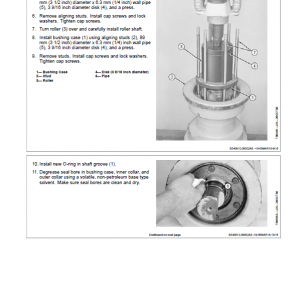 John Deere 750J-II Crawler Dozer Technical Manual (SN. from D000001 - D306890) - Image 3