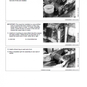 John Deere 750J-II Crawler Dozer Technical Manual (SN. from D306890-D330911) - Image 3