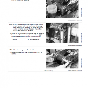 John Deere 750K Crawler Dozer Technical Manual (SN. from E216966 - E270478) - Image 3