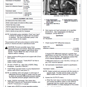 John Deere 755K Crawler Loader Technical Manual (SN. from E192242 - E339206) - Image 5