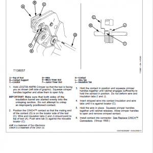 John Deere 764 High Speed Dozer Repair Technical Manual - Image 3