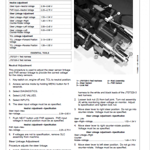 John Deere 850J-II Crawler Dozer Technical Manual (SN. from C000001) - Image 5