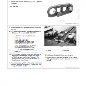 John Deere 950K Crawler Dozer Technical Manual (SN. from C310401 - 338999) - Image 5