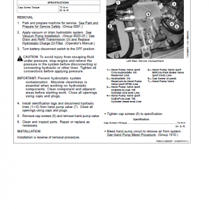 John Deere 1050K Crawler Dozer Technical Manual (SN. C318802-) - Image 5