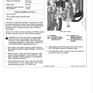 John Deere 1050K Crawler Dozer Technical Manual (SN. F318802-) - Image 3