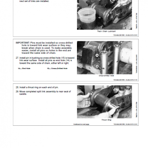 John Deere 1050K Crawler Dozer Technical Manual (SN. from D268234) - Image 3