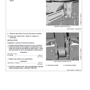 John Deere 1050K Crawler Dozer Technical Manual (SN. from F268234 - F318801) - Image 5