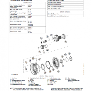 John Deere 260E and 310E Articulated Dump Truck Technical Manual (SN. from D677827) - Image 3