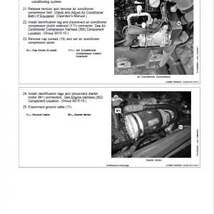 John Deere 30G Excavator Repair Technical Manual (SN. K265001-) - Image 3