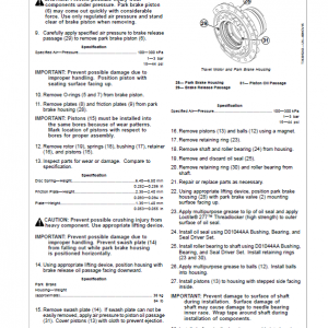 John Deere 135G Excavator Repair Technical Manual (SN. F500001-) - Image 3