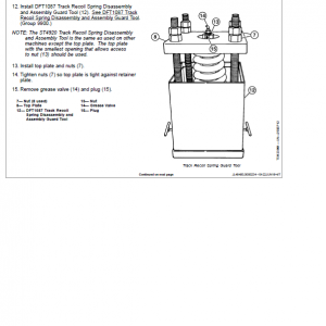 John Deere 245GLC Excavator Repair Technical Manual (SN. F800001-) - Image 3