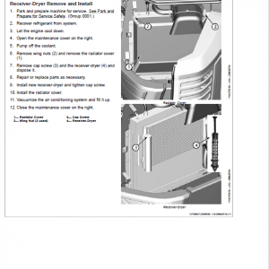 John Deere E60, E68 Excavator Repair Technical Manual (SN. D016000-) - Image 3