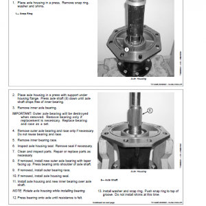 John Deere 317, 320 Skid Steer Loader Technical Manual (TM2151 and TM2152) - Image 3