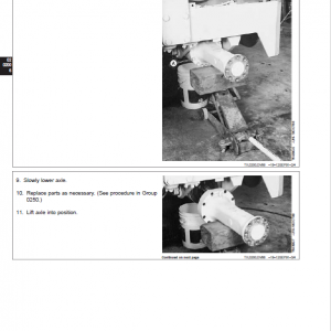 John Deere 244E Loader Repair Technical Manual - Image 3