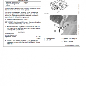 John Deere 244J, 304J 4WD Loader Technical Manual (SN. before 23289) - Image 3