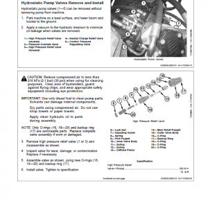 John Deere 304J 4WD Loader Technical Manual (SN. from 23372) - Image 3