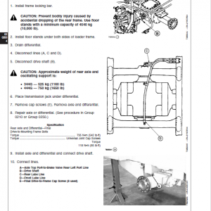 John Deere 344G, 444G Loader Repair Technical Manual - Image 3