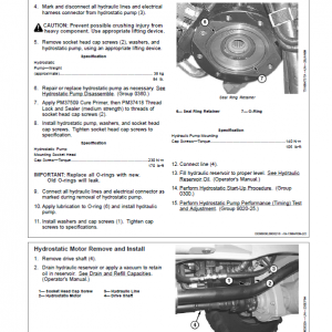 John Deere 324J Loader Repair Technical Manual - Image 5