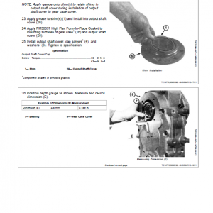 John Deere 344J Loader Repair Technical Manual (SN. after 22914) - Image 3