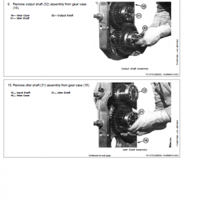 John Deere 344K Loader Repair Technical Manual (SN. after B030077) - Image 3