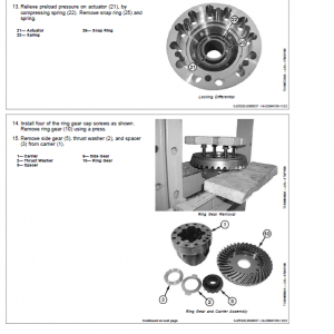 John Deere 444J, 544J, 624J Loader Technical Manual (SN. before 611274) - Image 3