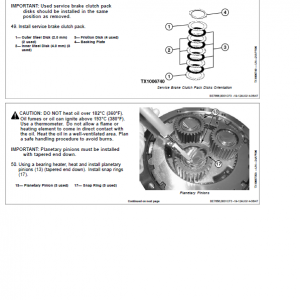 John Deere 444J Loader Repair Technical Manual (SN. after 611275) - Image 5