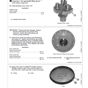 John Deere 444K 4WD Loader Technical Manual (SN. After F670308) - Image 3