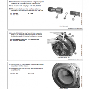 John Deere 444K 4WD Loader Engine 4045HDW54 (T3) Technical Manual (SN. before 642100) - Image 5