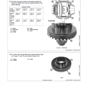 John Deere 444K 4WD Loader Technical Manual (SN. from D670308) - Image 5