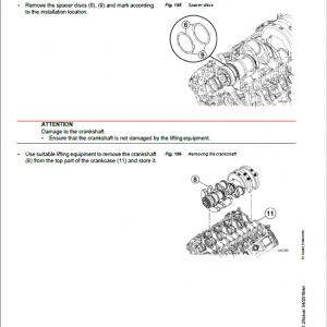 Liebherr D9508 A7-03 Engine Service Manual - Image 3