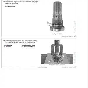 John Deere 524K 4WD Loader Technical Manual (SN. D642246 - D670307) - Image 3