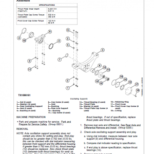 John Deere 524K 4WD Loader Technical Manual (SN. D670308 - D677548) - Image 3