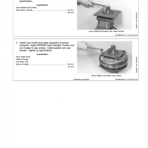 John Deere 524K 4WD Loader Technical Manual (SN. F670307 - F677548) - Image 3