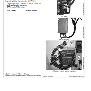 John Deere 524K 4WD Loader Engine 6068HDW74 T3 Technical Manual (SN. before 642245) - Image 3