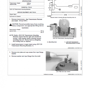 John Deere 524K-II 4WD Loader Technical Manual (SN. from D001001) - Image 3